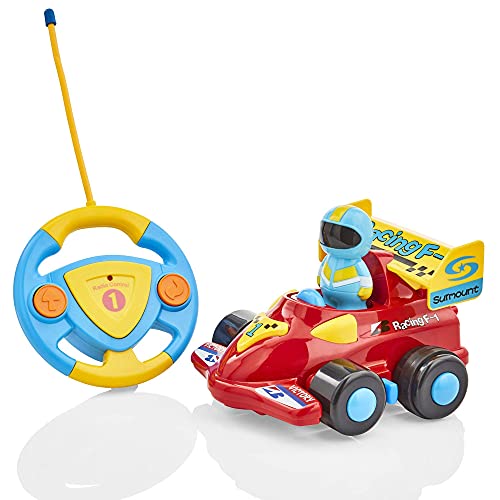 My First Remote Control Car for Toddler - Ages 1-3