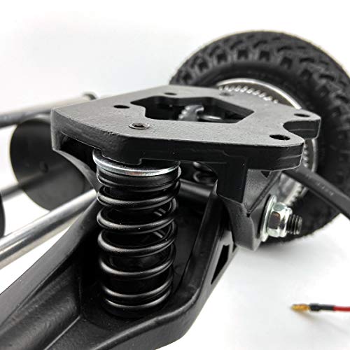 Electric Mountain Skateboard Conversion Kit - 4WD, LCD Remote
