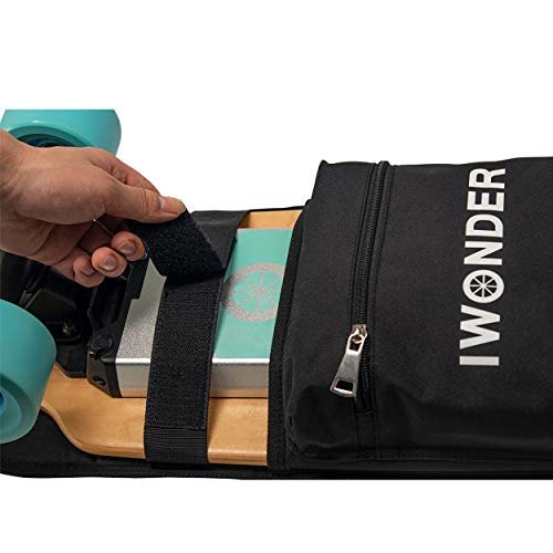 IWONDER Electric Skateboard Bag: Adjustable and Foldable Travel Backpack