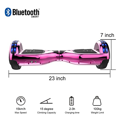GeekMe Hoverboards - Kids' Edition with Bluetooth Speaker