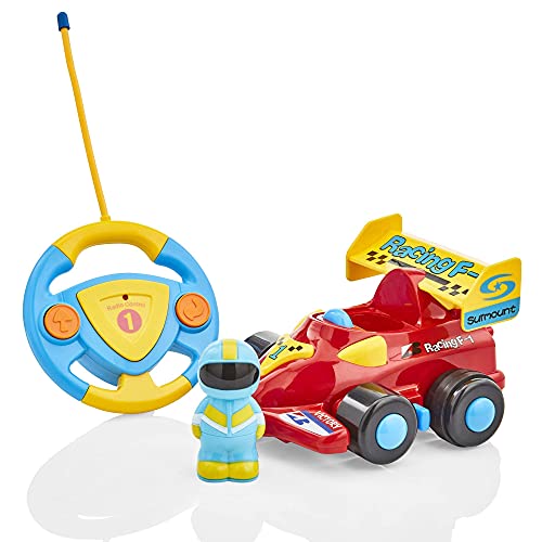 My First Remote Control Car for Toddler - Ages 1-3