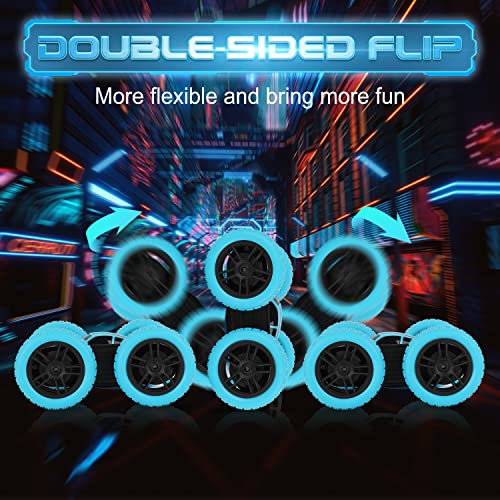 CYM LED RC Stunt Car, 4WD Control, 360° Flips