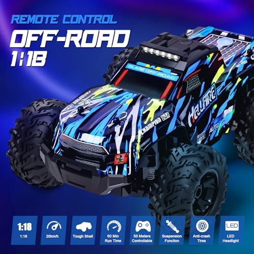 MOJINO All-Terrain RC Car with Spraying and Lighting