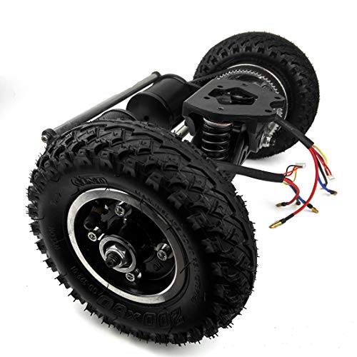 Electric Mountain Skateboard Conversion Kit - 4WD, LCD Remote