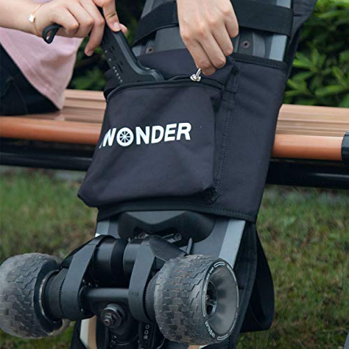 IWONDER Electric Skateboard Bag: Adjustable and Foldable Travel Backpack