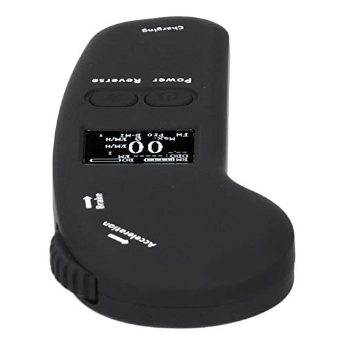FTVOGUE Electric Skateboard Remote Control, Adjustable Speed (Black)