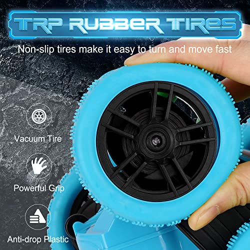 CYM LED RC Stunt Car, 4WD Control, 360° Flips