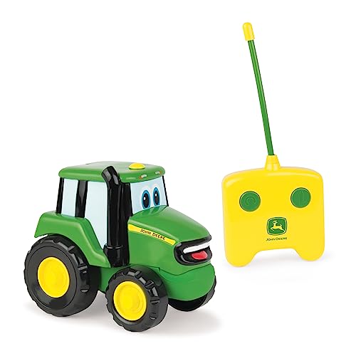 John Deere RC Johnny Tractor | Farm Toy - Green