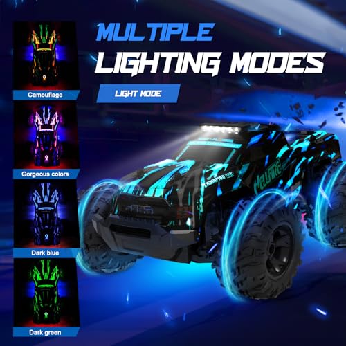 MOJINO All-Terrain RC Car with Spraying and Lighting
