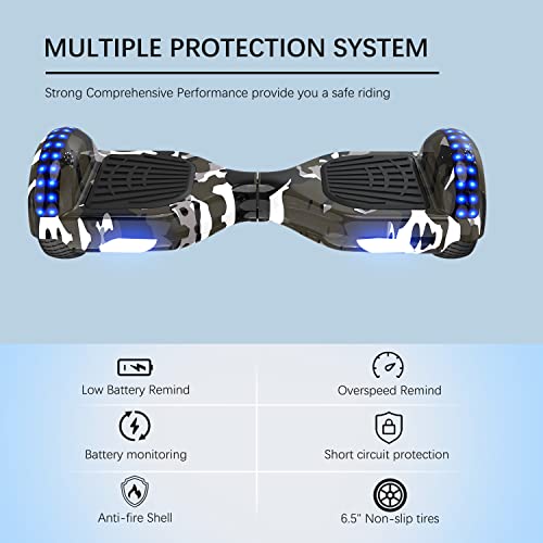 RCB Hoverboards with Go Kart Seat Bundle