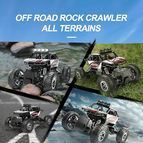 DEERC RC Cars 1:14 Off Road Monster Truck