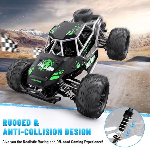 High Speed Off-Road RC Car: 1:16 Scale Monster Truck