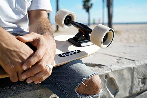 Electric Skateboard: Razor Cruiser, Black
