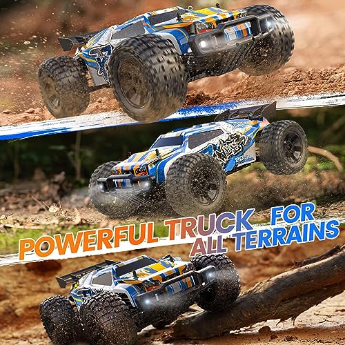 DEERC RC Car: High Speed 4WD Off-Road Toy