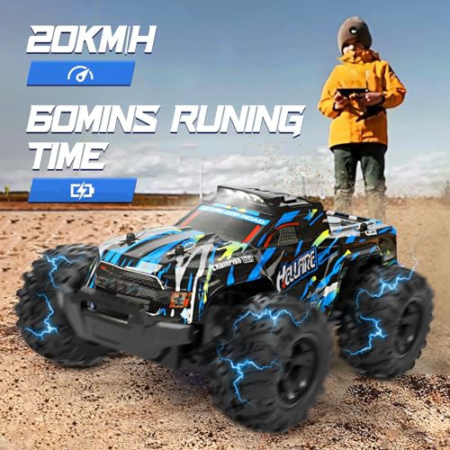 MOJINO All-Terrain RC Car with Spraying and Lighting