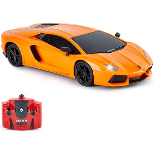 Officially Licensed Lamborghini Aventador RC Car with Lights