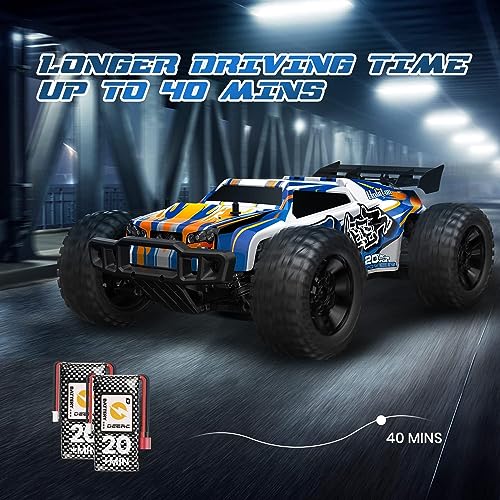 DEERC RC Car: High Speed 4WD Off-Road Toy