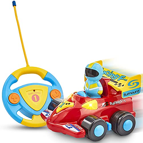 My First Remote Control Car for Toddler - Ages 1-3