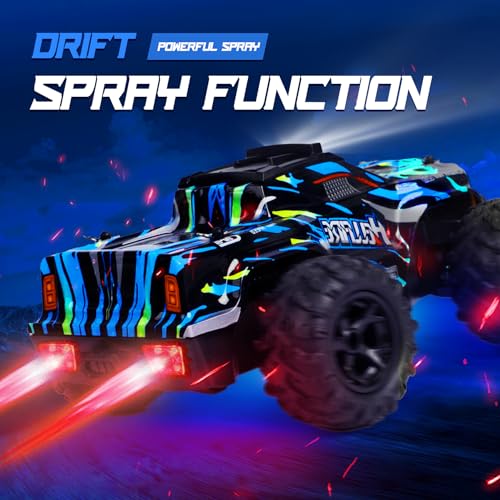 MOJINO All-Terrain RC Car with Spraying and Lighting