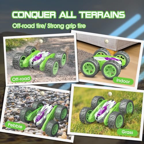 LED Light Remote Control Cars for Kids