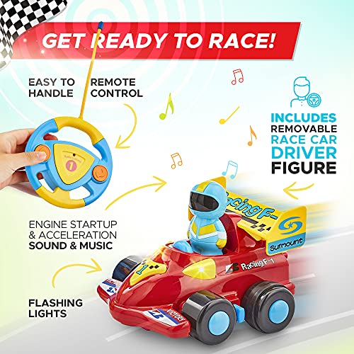 My First Remote Control Car for Toddler - Ages 1-3