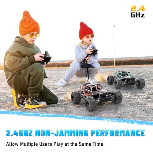 High Speed Off-Road RC Car: 1:16 Scale Monster Truck