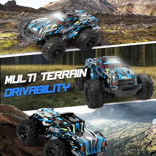 MOJINO All-Terrain RC Car with Spraying and Lighting
