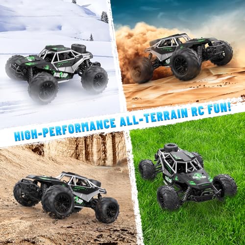 High Speed Off-Road RC Car: 1:16 Scale Monster Truck