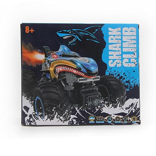 1:16 Scale RC Monster Truck with Spray Mist Music LED Lights