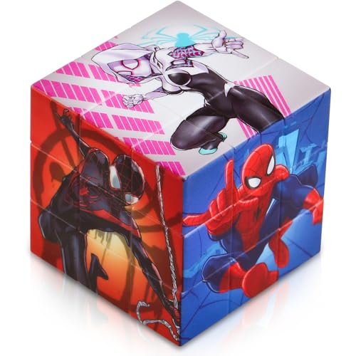 Spiderman Magic Cube - Fast, Smooth, Stickerless 3x3