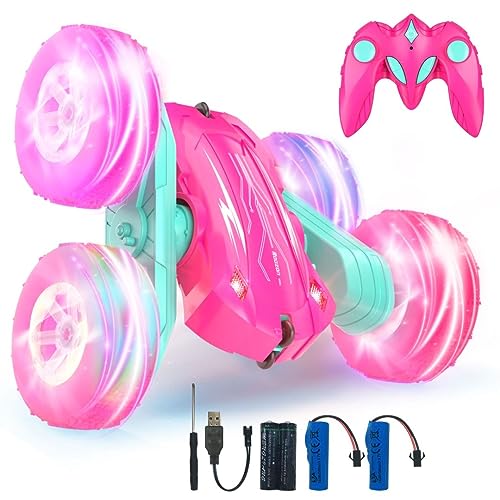 Rodzon Remote Control Car for Kids - Pink