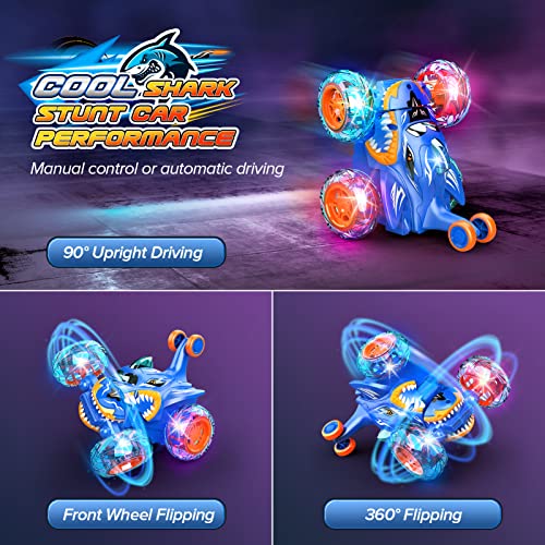 RC Monster Truck Toys for 3-12 Year Olds