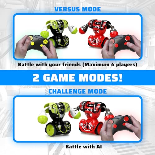 SilverLit Robo Kombat Twin Pack - Ultimate Battle Robots for Kids