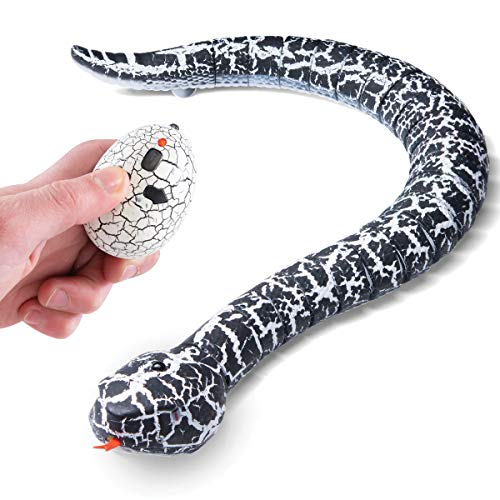 Infrared Remote Control Rattle Snake Toy - Prank Animal