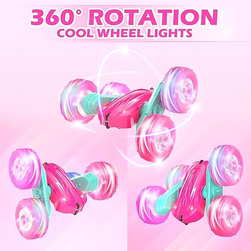 Rodzon Remote Control Car for Kids - Pink