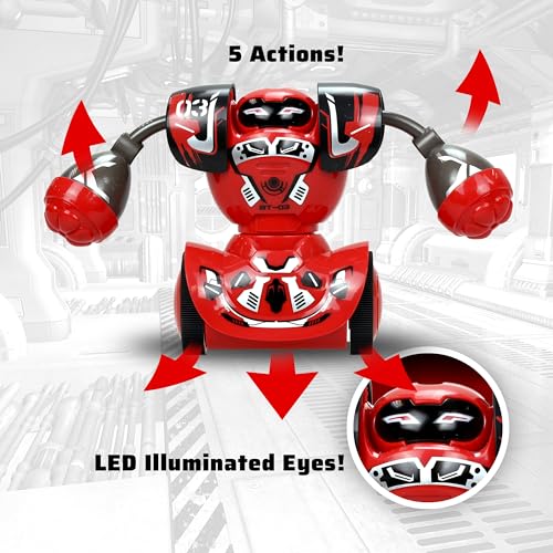 SilverLit Robo Kombat Twin Pack - Ultimate Battle Robots for Kids