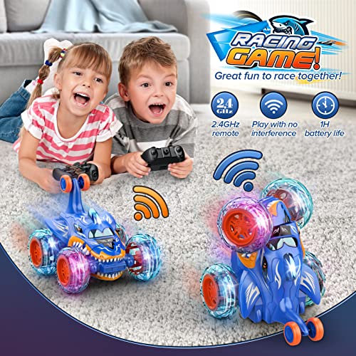 RC Monster Truck Toys for 3-12 Year Olds