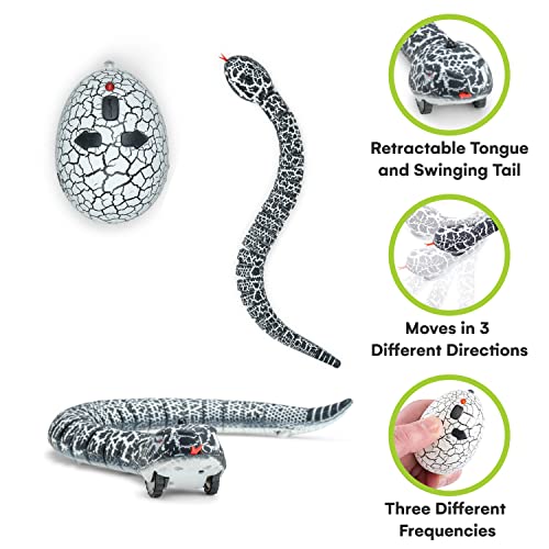 Infrared Remote Control Rattle Snake Toy - Prank Animal