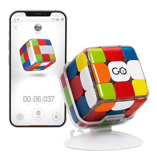 GoCube Edge - Bluetooth 3x3 Magnetic Speed Cube