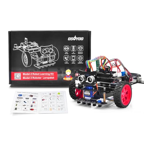 OSOYOO Model 3 Robot Car: DIY Kit for Arduino