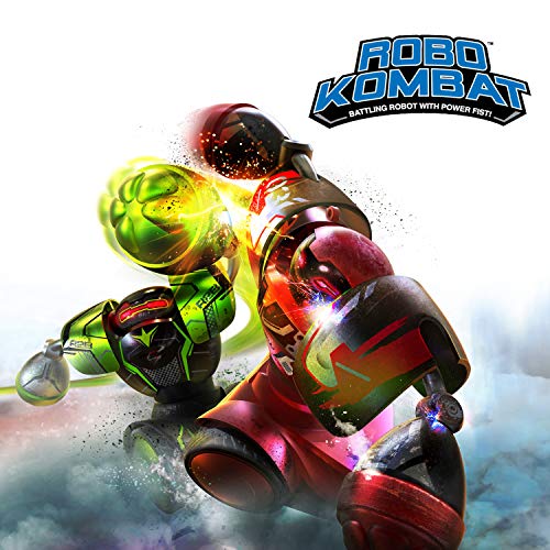 SilverLit Robo Kombat Twin Pack - Ultimate Battle Robots for Kids