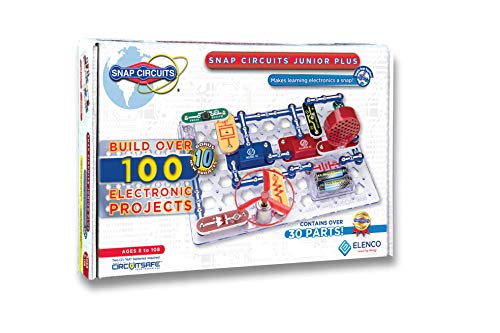 Snap Circuits Jr. Plus SC-110 Electronics Exploration Kit