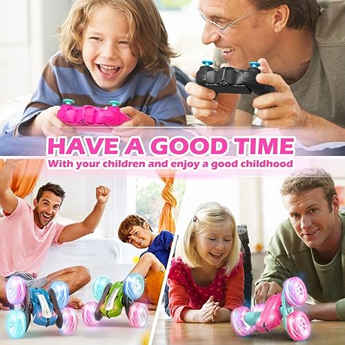 Rodzon Remote Control Car for Kids - Pink