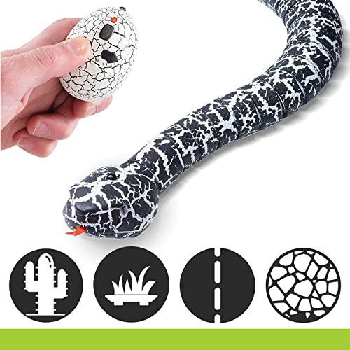 Infrared Remote Control Rattle Snake Toy - Prank Animal