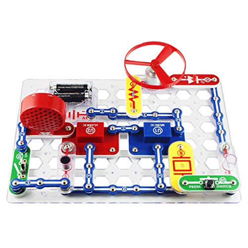Snap Circuits Jr. Plus SC-110 Electronics Exploration Kit