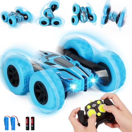 360°Flips Rc Stunt Cars with Music Headlights