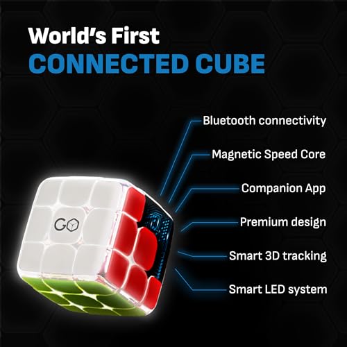 GoCube Edge - Bluetooth 3x3 Magnetic Speed Cube