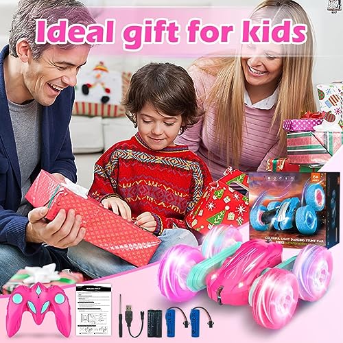 Rodzon Remote Control Car for Kids - Pink