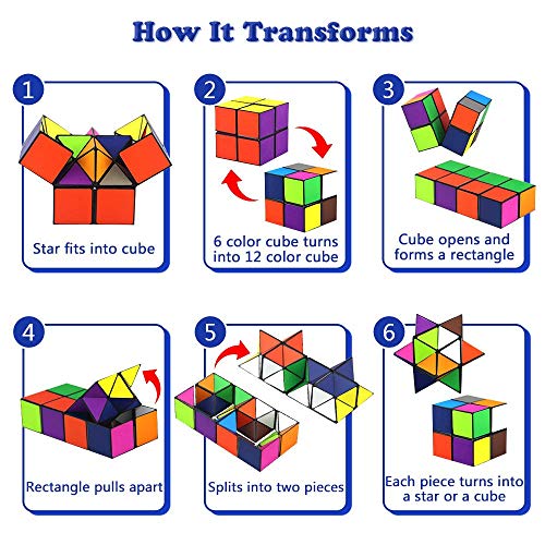 Euclidean Magic Cube Set: Transforming Cubes for All Ages