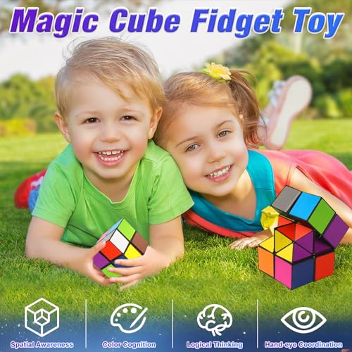 Euclidean Magic Cube Set: Transforming Cubes for All Ages